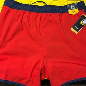 NWT men’s speedo XL swim trunks